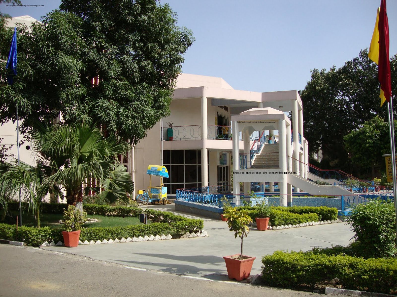 Welcome to Regional Science City, Lucknow
